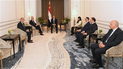 الرئيس السيسي يشدد حرص مصر على جذب كبرى السلاسل الفندقية العالمية