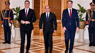 الرئيس السيسي ورئيس وزراء إسبانيا يوقعان عددا من الاتفاقيات لتعزيز الشراكة الاستراتيجية