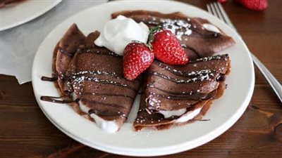 طريقة تحضير كريب الشوكولاتة بسهولة وبخطوات سريعة