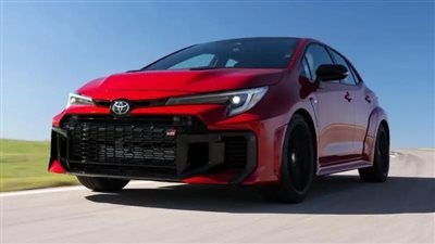 تويوتا GR كورولا 2025 الجديدة كليًا.. أداء رياضي وتقنيات متطورة
