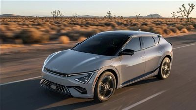 أداء كهربائي مذهل.. كيا تكشف أحدث سياراتها الرياضية EV6