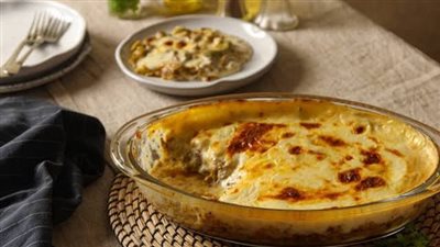 لذة لا تقاوم.. طريقة تحضير الكوسة بالبشاميل