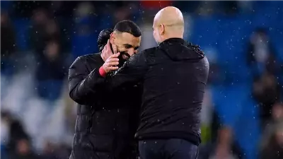 حديث جوارديولا ومحمد صلاح يثير الجدل على السوشيال ميديا