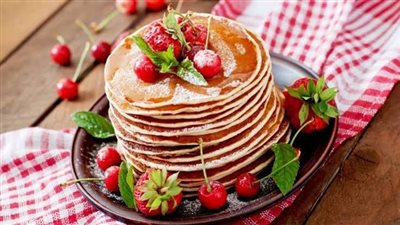 بان كيك الفراولة زي المحلات.. سهل ولذيذ