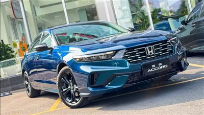 سيارة هوندا أكورد 2026 فيس ليفت بتصميم محدث وتقنيات متطورة