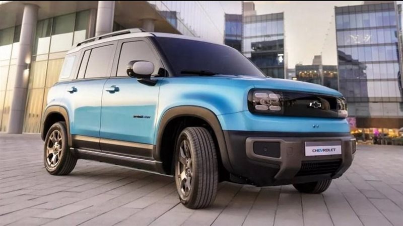 سيارة شيفروليه سبارك