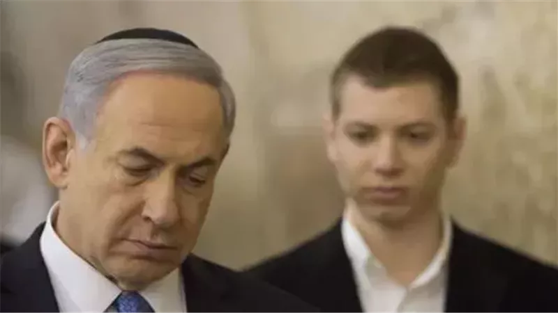 نتنياهو ونجله