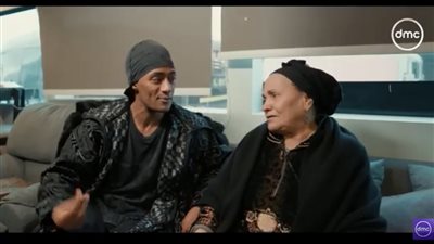 محمد رمضان يحقق حلم سيدة شبرا: لقاكى من نصيبى الحلو