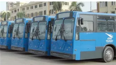 سقوط سائق أتوبيس نقل جماعي يسير عكس الاتجاه في قبضة الأمن بالقاهرة