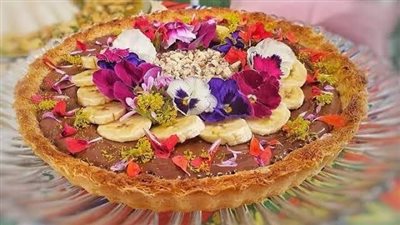 تارت الكنافة بالفواكه.. حلوى رمضانية لذيذة بخطوات سهلة