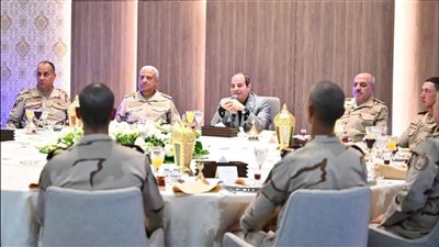 السيسي: تعاملنا مع كل القضايا والتحديات بحسابات دقيقة جدا