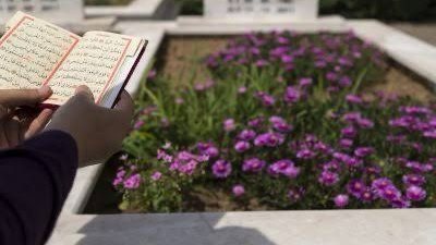 أفضل دعاء للميت 16 رمضان.. اللهم افرش قبره من فراش الجنة