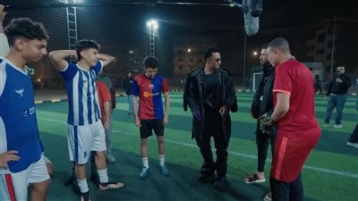 دورة رمضانية.. محمد رمضان يهدى 120 ألف جنيه لفريق كرة قدم