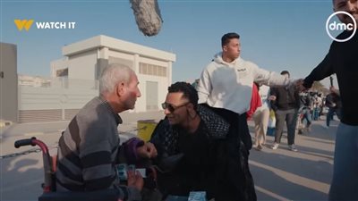 مسن سورى يرفض 100 ألف جنيه من محمد رمضان: وديها للجامع