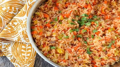 الأرز المكسيكي.. طبق مثالي ووجبة خفيفة مثالية لعزومات رمضان