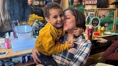 رحمة أحمد عن ابنها في 80 باكو: مش باللذاذة اللي أنتوا شفتوها