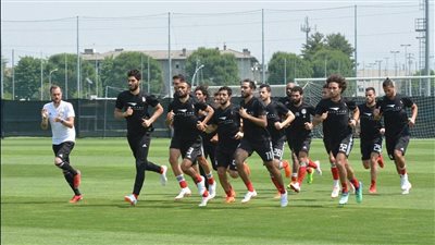 محمد صلاح يحفز لاعبي منتخب مصر قبل مواجهة إثيوبيا