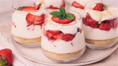 تمرية الكنافة بالجيلي.. حلوى رمضانية شهية بطريقة سهلة وسريعة