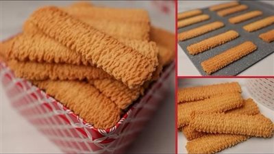 استعدي للعيد.. طريقة عمل بسكويت النشادر زي المحلات