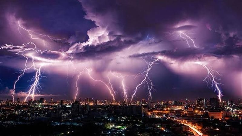البرق والرعد