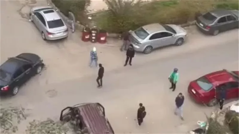 مشاجرة الفردوس