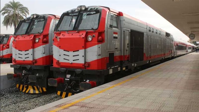 قطارات السكة الحديد