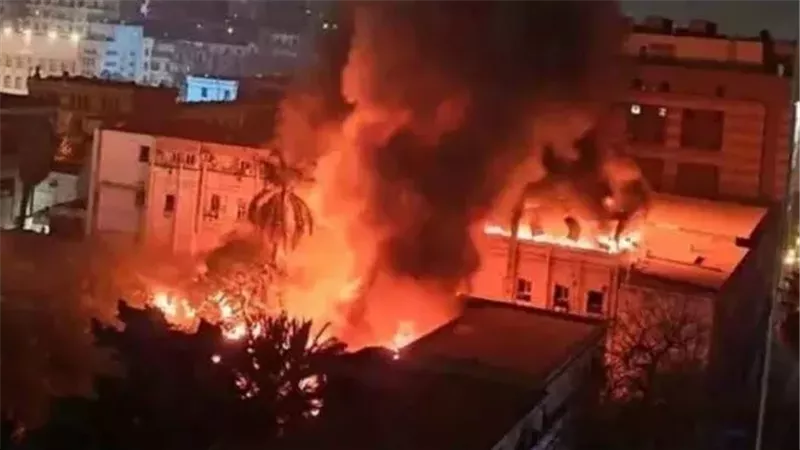 حريق - أرشيفية