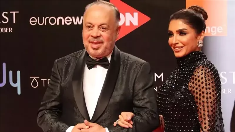 روجينا وأشرف زكى