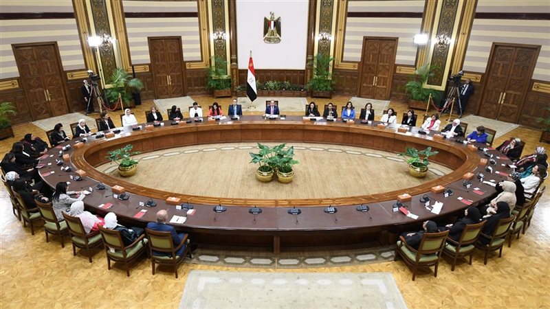 اجتماع الرئيس السيسي