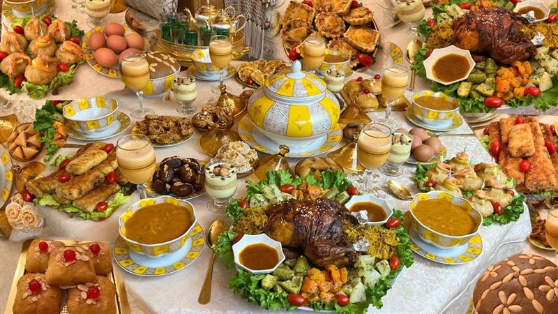 مائدة رمضان