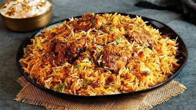 إفطار أخر يوم رمضان.. طريقة سريعة لتحضير برياني الدجاج في 30 دقيقة