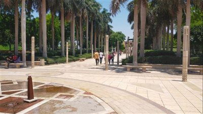 الخيار الأمثل للعائلات.. حديقة الأزهر تتصدر التريند في إجازة العيد 