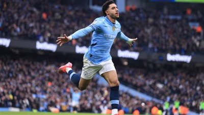 عمر مرموش يزين القائمة الاستثنائية في مانشستر سيتي