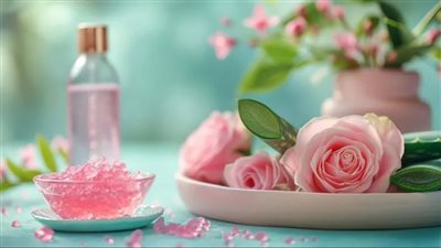 لإشراقة طبيعية كل يوم.. فوائد ماء الورد في روتين العناية بالبشرة