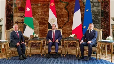 قادة مصر وفرنسا والأردن يبحثون هاتفيا مع ترامب الوضع في قطاع غزة