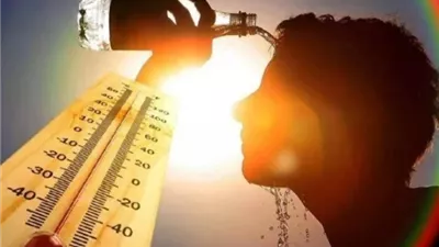 الأرصاد تحذر من ارتفاع الحرارة غدا السبت.. طقس شديد السخونة 