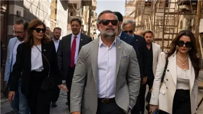 الكونجرس في دمشق.. جولة بين الدمار ورسائل سياسية