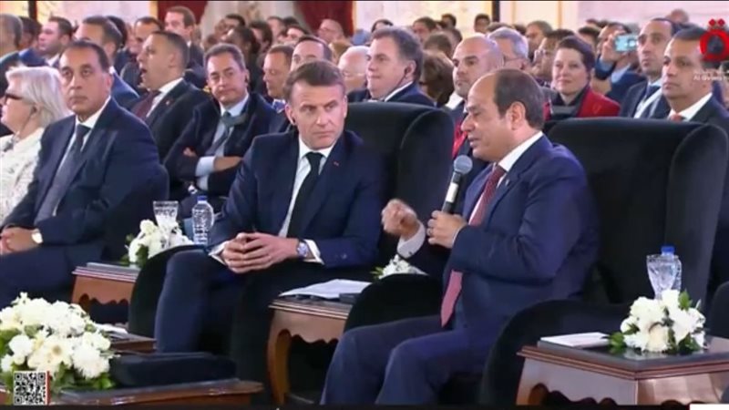 السيسي وماكرون