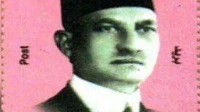 لافته تبرز أعماله بمدينة نصر .. قصة السياسي محمد حافظ رمضان