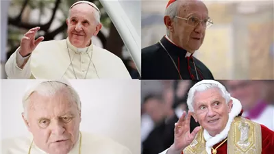 «فيلم Two Popes».. صداقة غير متوقعة بين بابا الفاتيكان تكشفها الدراما