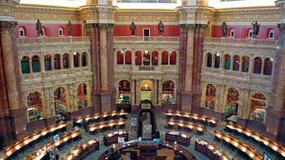 المكتبة الحديدية.. حكاية «مكتبة الكونجرس» بعد نشوب حرائق عديدة بها