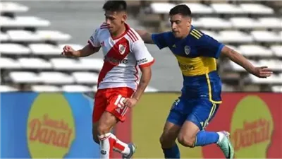 تفاصيل وأرقام مباراة ريفر بليت وبوكا جونيورز قبل قمة الغضب النارية