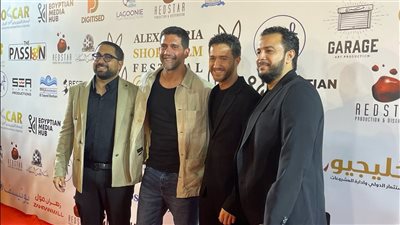 «أحمد مالك وأحمد مجدي يتألقان في افتتاح مهرجان الإسكندرية للفيلم القصير»