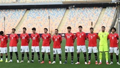 صدمة في منتخب الشباب.. إصابة مؤمن شريف تفرض غيابه 6 أيام