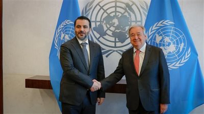 الشيباني يؤكد في نيويورك.. دعم أممي لرفع العقوبات عن الشعب السوري