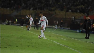 جهاز الزمالك الطبي يحسم موقف ناصر ماهر من قمة المصري