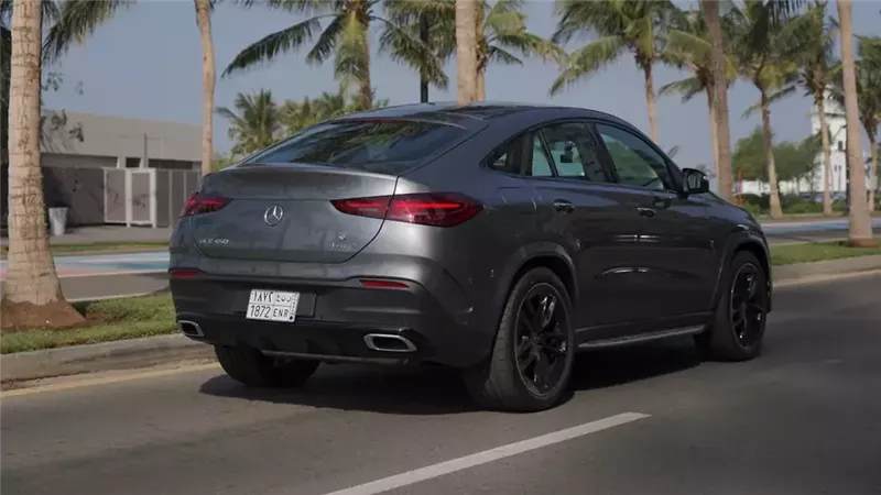 مرسيدس GLE450 كوبيه