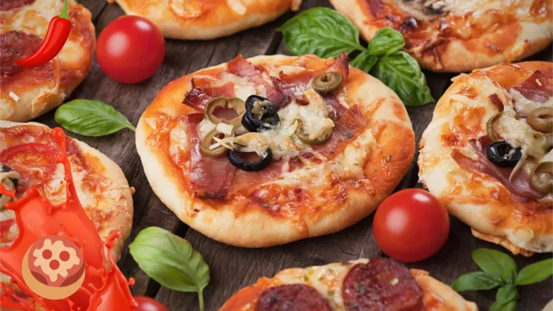 الميني بيتزا 