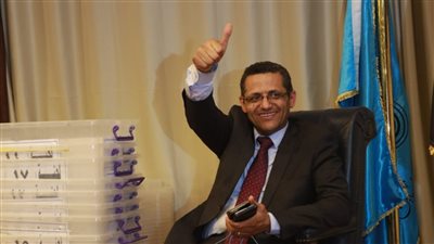 انتخابات بنكهة المقاومة.. البلشي يتوج نقيبًا لـ«الصحفيين» للمرة الثانية