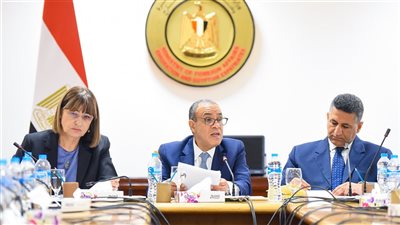 بدر عبد العاطي يلتقي بمديري مكاتب الأمم المتحدة الإقليمية في القاهرة